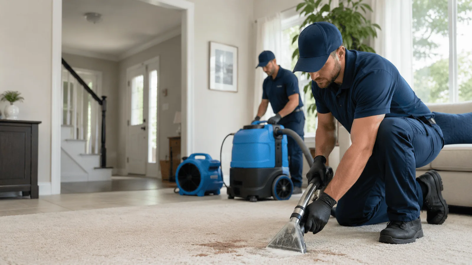 Pet Stain Carpet Cleaning in Groesbeck, TX near me